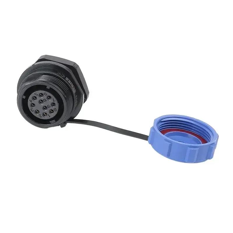 WEIPU SP17 SP1710 SP1712 IP68 Waterproof Aviation Connector Male Plug Female Socket Adapter 2 3 4 5 7 9 10 Pin For Medical LED
