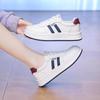 Thick-soled Leather Little White Shoes Children's Autumn New Versatile Students Lightweight Sports and Leisure Board Shoes
