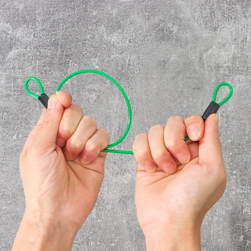 Защитный трос, противоугонные веревки, велосипедный замок, проволока для езды на велосипеде, прочная проволока, замок для шоссейного велосипеда, стальной тросовый замок