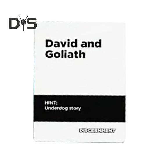 1/2 набора карточная игра «Распознавание» для детей, подростков, взрослых, семейная игра, вечеринка, интерактивная настольная игра на бумаге, религиозный христианский подарок