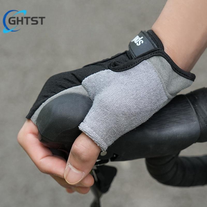 Cycling Gloves Half Finger Electric Scooter Men Women MTB Shock-absorption Mountain Bike Outdoor Sports Cycling Accessories