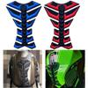 3D Rubber Gas Fuel Oil Tank Pad Protector Cover Universal Motorcycle Tank Sticker Fish Bone