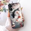 For Tecno Spark Go 3 5G Case Cute Cat Painted Capa for Tecno Spark GO3 KN3 Pop 20 Soft Silicone Bumber Shell for Sparkgo 3 Funda