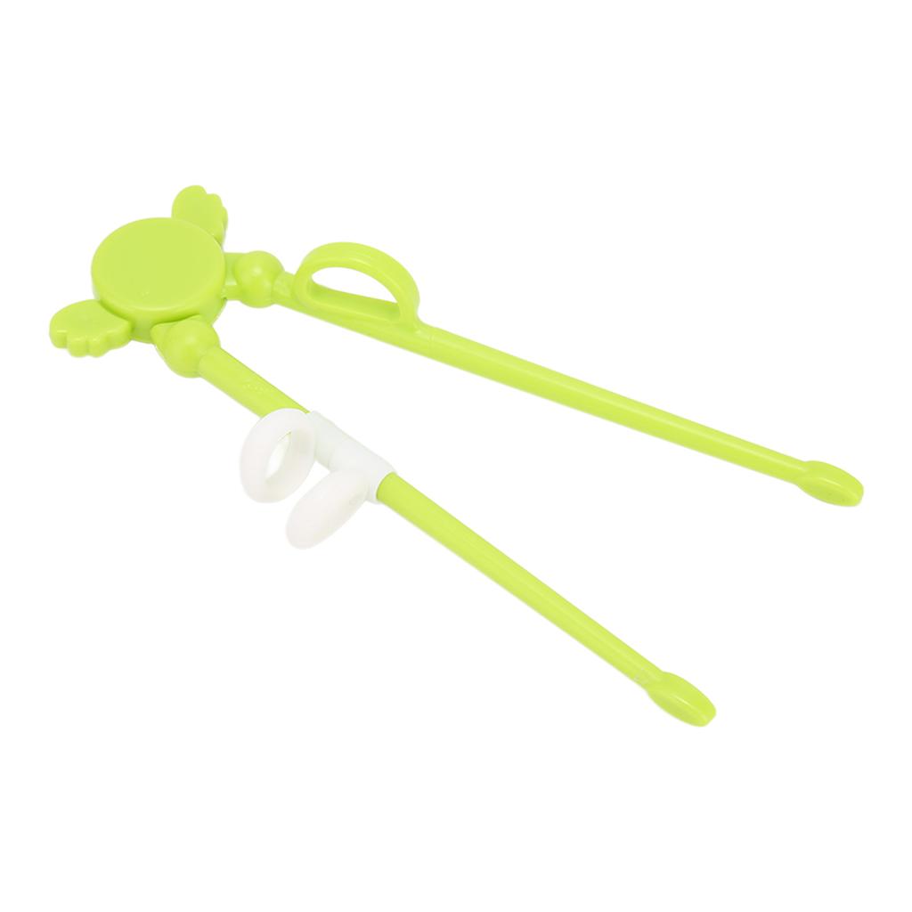 Детские палочки для еды Милые мультяшные Детские обучающие тренировочные палочки для малышей старше 24 месяцев