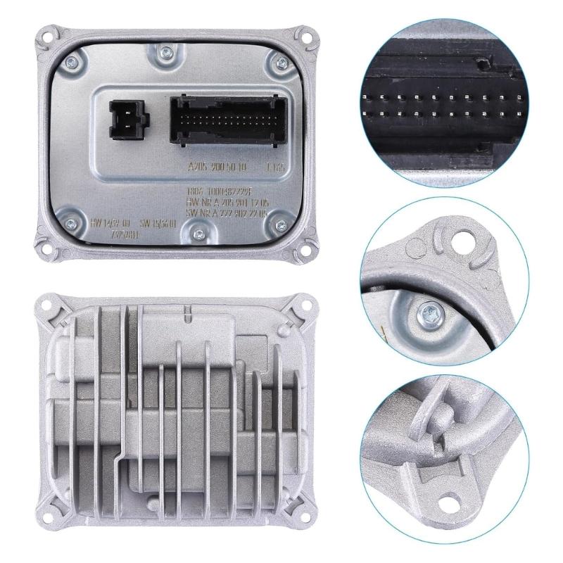 Блок модуля управления адаптивным освещением для автомобилей W205 S205 C180 C200 C205 C250 C300 C350 C400 C450 C43AMG C63AMG A205