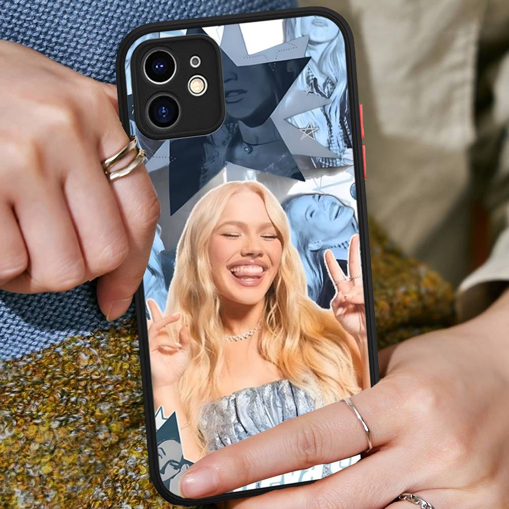 F-Freya S-Skye Чехол для телефона Singer для iPhone 16 15 14 11 12 13 Pro Max Plus 12 XS Max Задняя крышка Матовый чехол