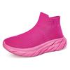 Sock Sneakers Women Winter Plush Boots Unisex Couples High Top Sneakers