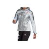 adidas Космическая куртка для бега Верхняя одежда с капюшоном Женская верхняя одежда Темно-серебристый-металлик GN4269