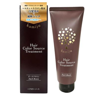 Camille Hair Color Source Краска для волос с гематином и кератином Салонное средство для седых волос, поврежденных волос и лечения 200 г, Высококонцентрированная формула, Под наблюдением владельца,