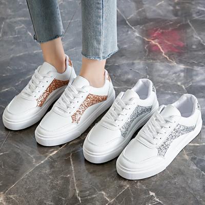 Весна Осень Женские Ботинки На Шнуровке Удобные Кроссовки Для Бега Удобные Весенние Уличные Прогулки Мода Zapatos De Mujer