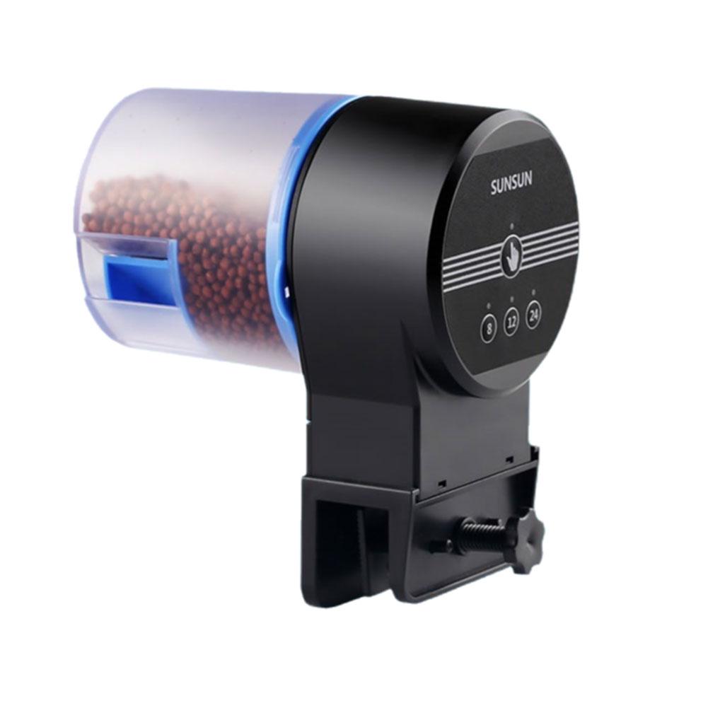 Кормушка автоматическая для аквариума с регулируемым кормом для золотых рыбок кои распределение корма для рыб интеллектуальная синхронизация кормушка для аквариума Rotati R8U8