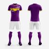 Football jersey printing Game jersey set Printing number Training equipment Team jersey Sportswear Men's Adult Children's Summer