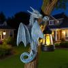 Wall-mounted Dragon Ornaments Solar Garden Courtyard Balcony Halloween Decoration Dragon Wall Ornaments Ornaments