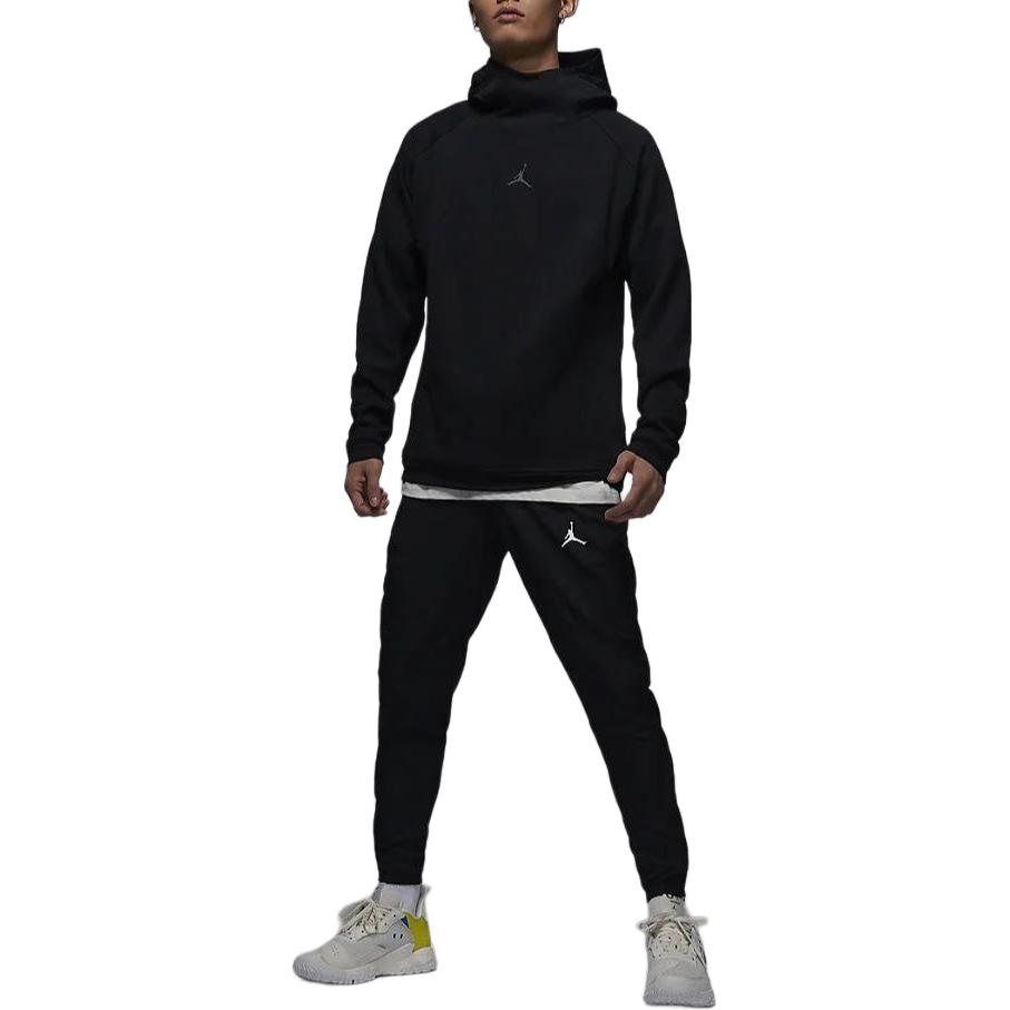Jordan Dri FIT Спортивная одежда с защитой от солнца Мужская Черная FN5872-010