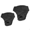 2 Pcs Physiological Pants Dogs Pant Diaper Dog Clothing Black,