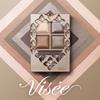 Visee Riche Panorama Design Eye Palette Eyeshadow Cassis Brown BR-5 5.5g
