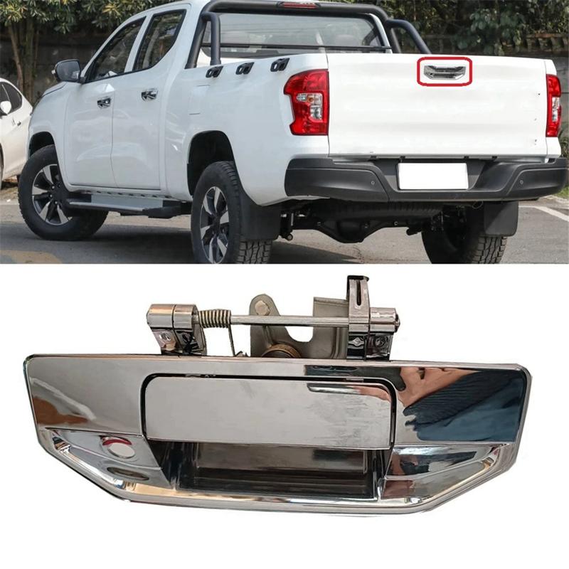Ручка задней двери автомобиля для Changan Hunter F70 Ручка грузового отсека Задняя ручка багажника Защелка задней двери Ручка с гальваническим покрытием