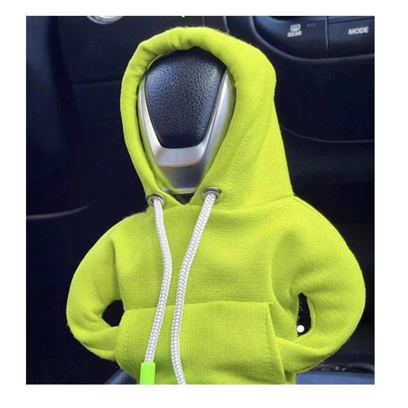 Universal Hoodie Car Gear Car Shift Lever Cover Change Lever Sweatshirt Gearshift Cover Hoodie Gear Knob Sweater Car Decorations