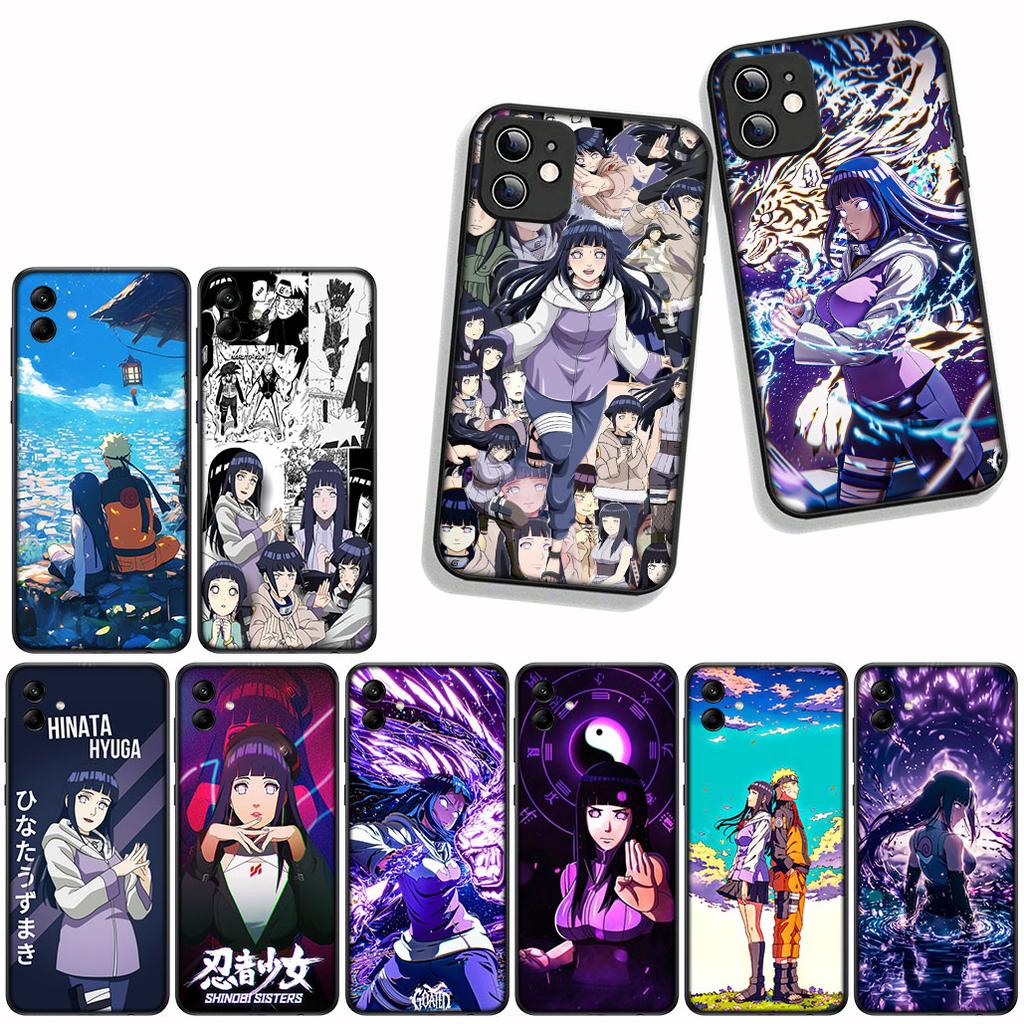 for Xiaomi Redmi Note 14 12 13 ProPlus A3 Pro Plus 12C 13C 14C 5G Phone Cover Case Hinata Hyuga Anime Narutos