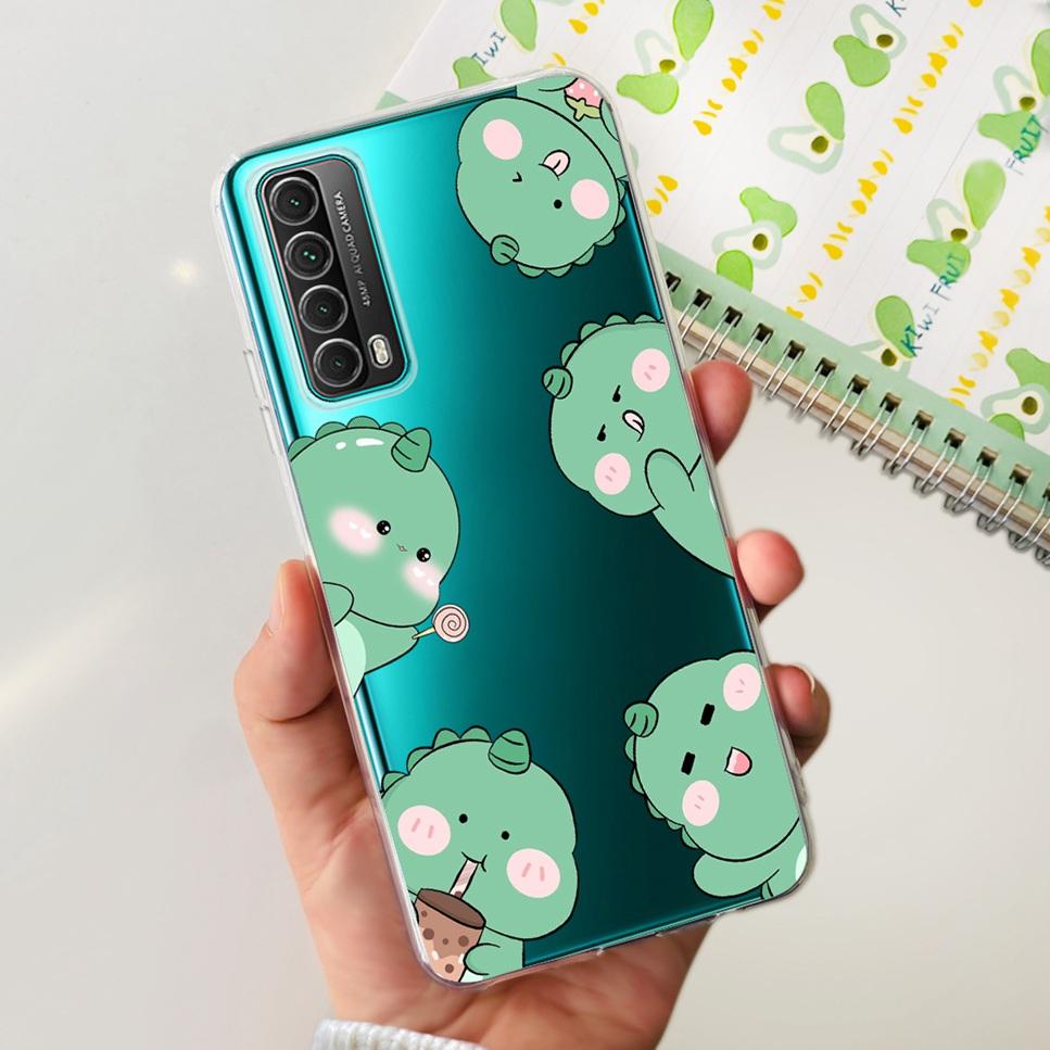 Для Huawei P smart 2021 Чехол Новый Дизайн Модный Принт Мягкий Силикон ТПУ Чехол Для Huawei P Smart 2021 PPA-LX1 Чехол для Телефона Fundas