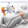 С Погремушкой Детская Плюшевая Подвеска на Кроватку в Машину Мягкий Мультяшный Стиль Колокольчик для Детской Кроватки Подарок
