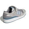 Adidas Originals Forum 84 Low Comfortable Low-Top Sneakers Unisex Sneakers Gray Blue HQ6333