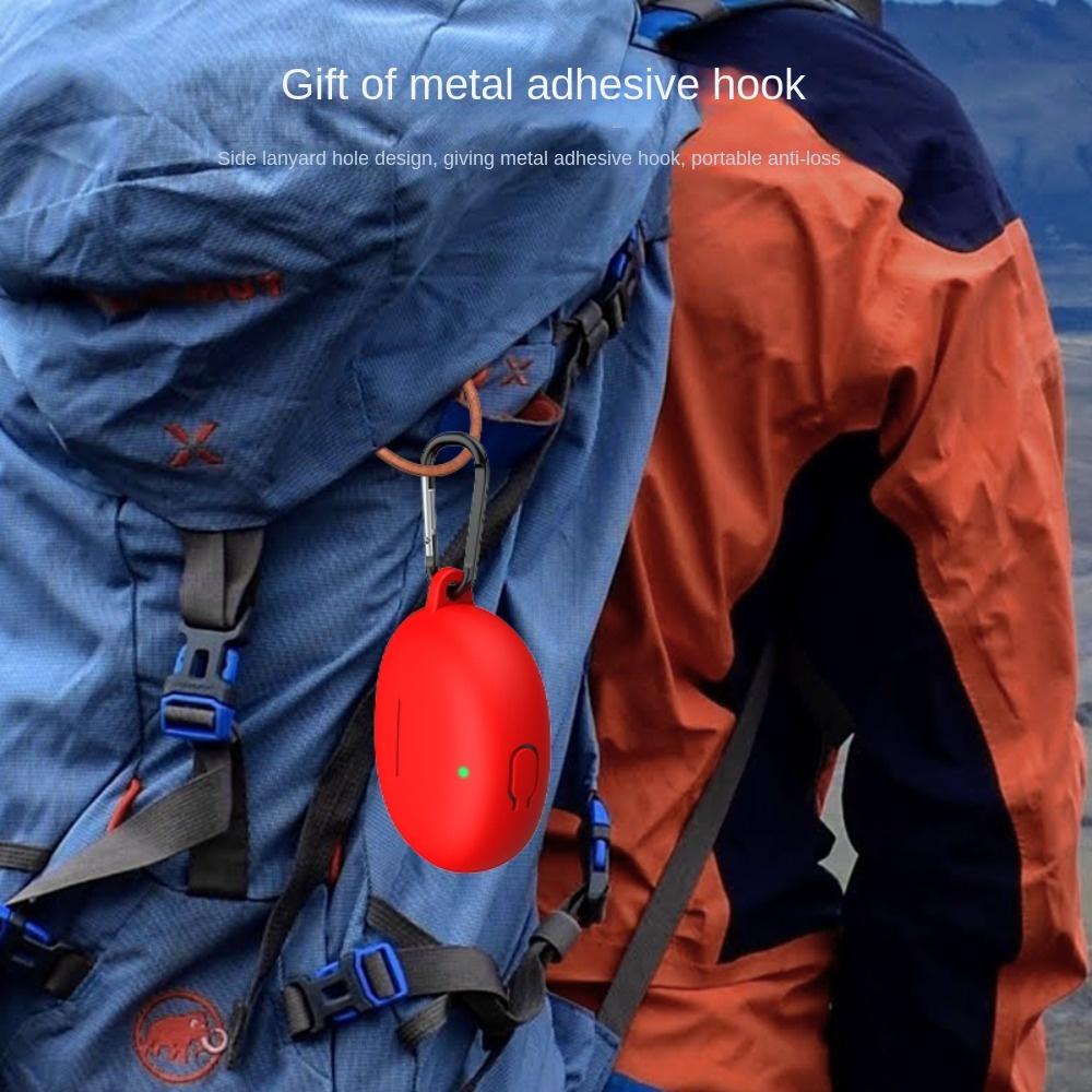 Silicone Earphone Case Soft Protective Sleeve Portable Protector Cover for HONOR Earbuds X7