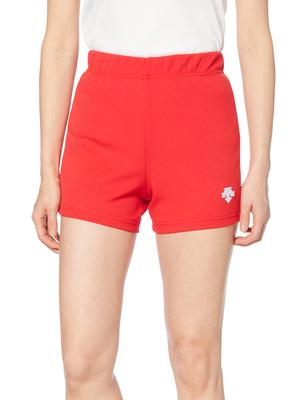 [DESCENTE] Волейбольные шорты, впитывающие пот, эластичные, женские, тренировочные, One Point, стандартные, клубные мероприятия, Team RED (DSP-6092WB) L