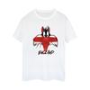 Looney Tunes Womens/Ladies Sylvester England Face Cotton Boyfriend T-Shirt