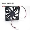 DC 5V 12V 24V 8015 8cm 80mm fan 80x80x15mm 2pin xh 2.54 cooling fan sleeve for router chassis power supply for 3D printer