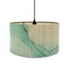 Chandelier Lampshade Table Lampshade Bamboo Lampshade Living Room Decoration Marbled Print