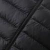 Pierre Cardin Men's Winter Stand Collar Padded Jacket