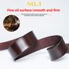 Simple and Fashionable Adult Belt Zinc Alloy Lion Head Diamond Plate Belt Whole Cowhide Four-season Retro Belt