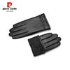 Pierre Cardin Men's Autumn/Winter Warm Goat Leather Touchscreen Gloves
