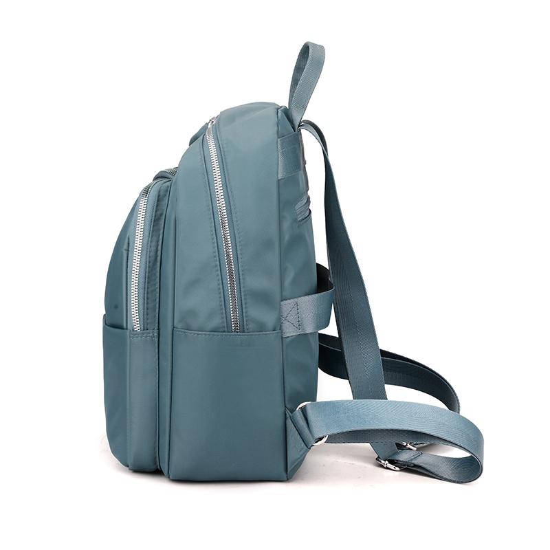 Women Nylon Backpack Student Schoolbag Mother Travel Bag