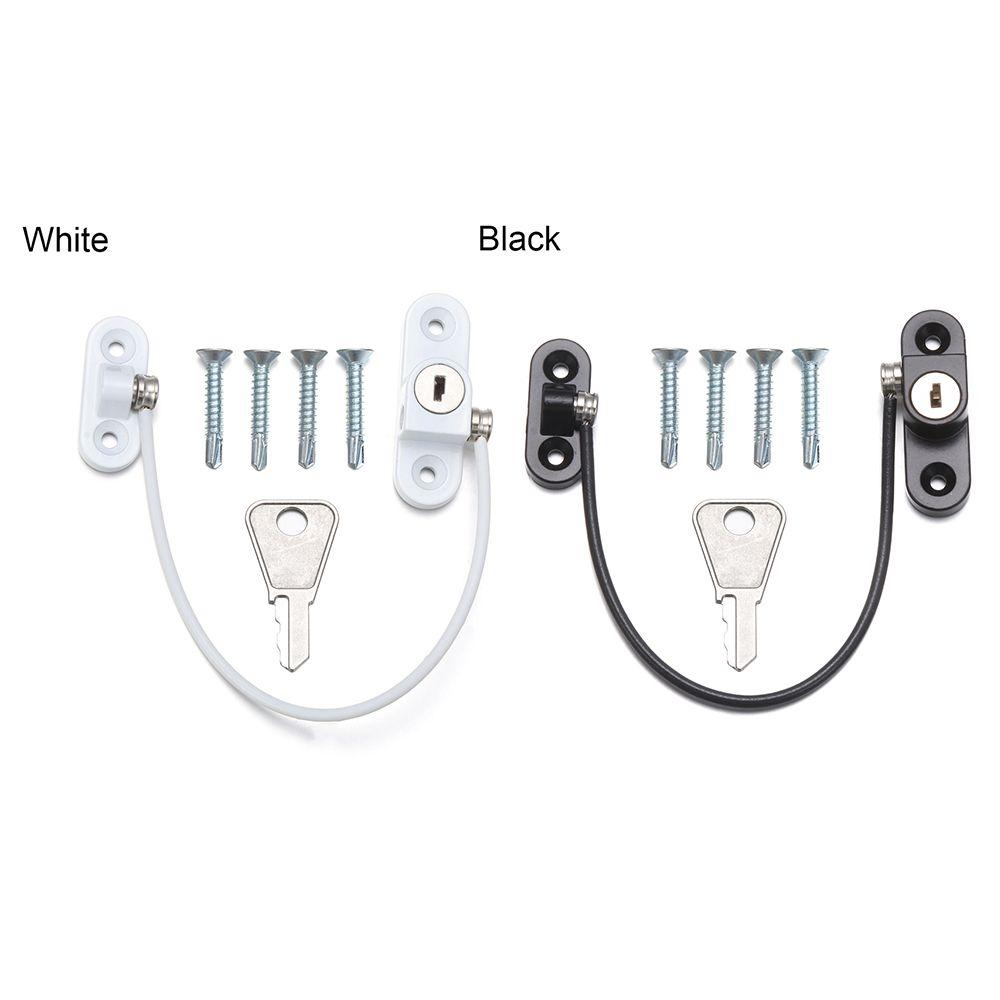 Детская безопасность Детская безопасность Дверной замок Оконный тросовый замок Ограничитель Провод Домашний замок