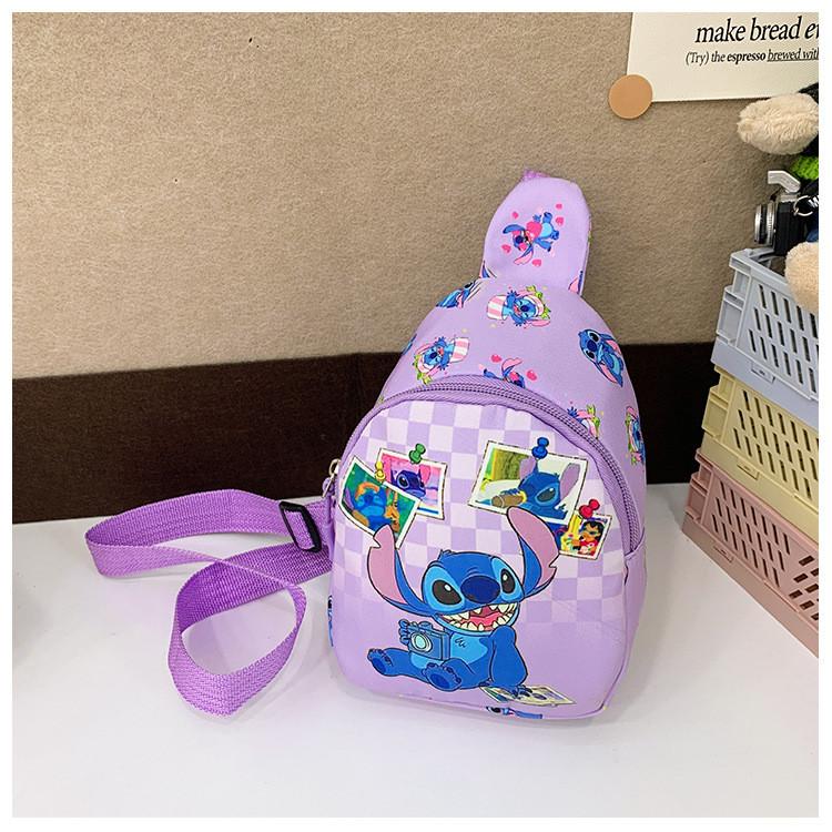 Наплечная сумка кроссбоди с принтом, аниме-паттерн, детский мультяшный подарок