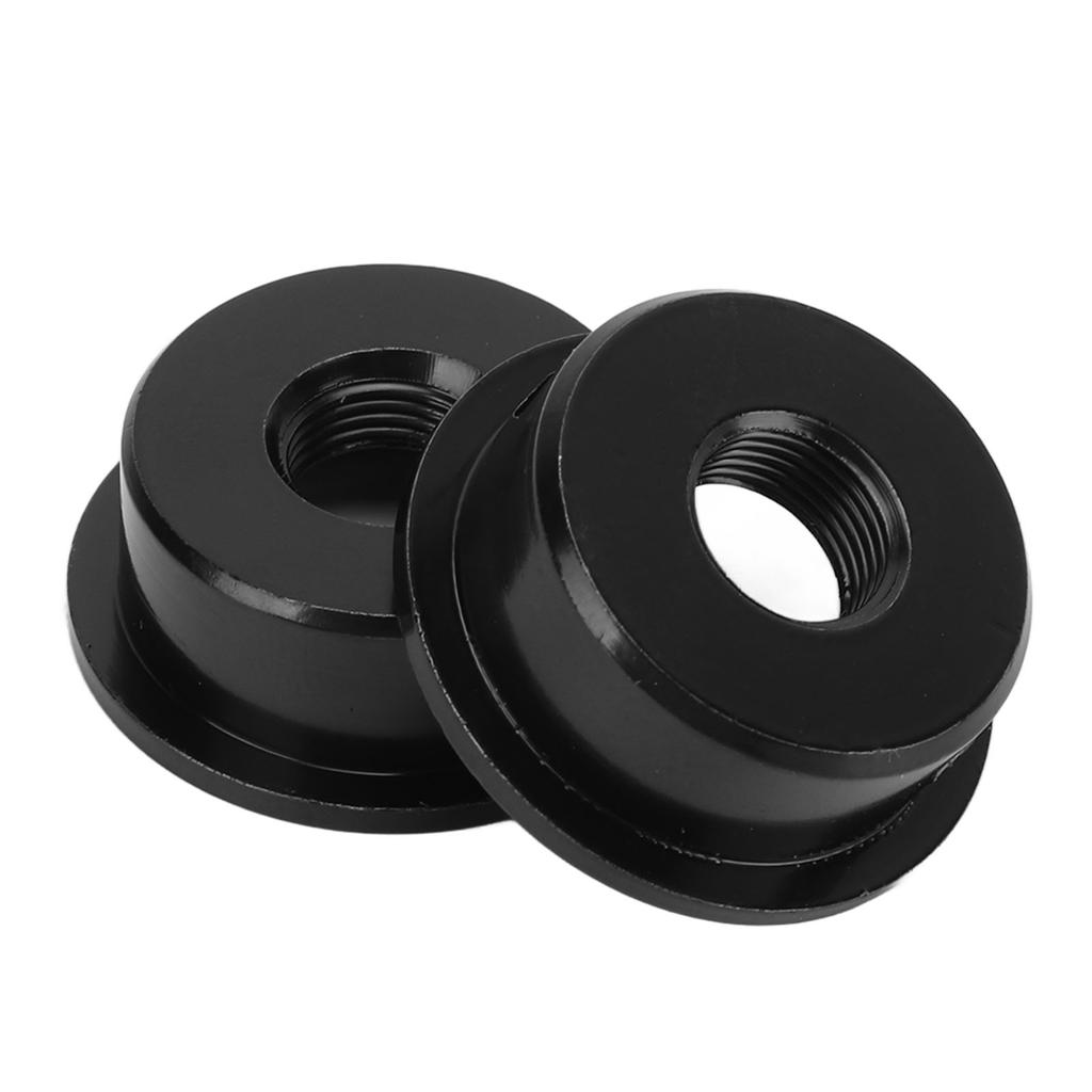 2PCS TL Electric Guitar Jack Cover Round Metal Electrosocket Plate with Mounting Screws