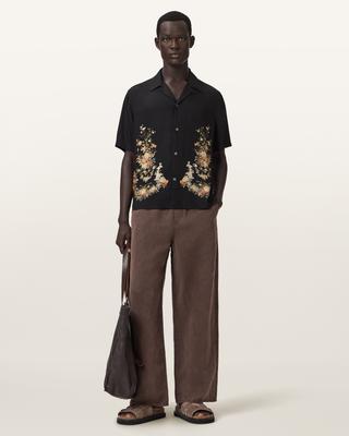 ALLSAINTS Parsons Short Sleeve Shirt M107Se-451