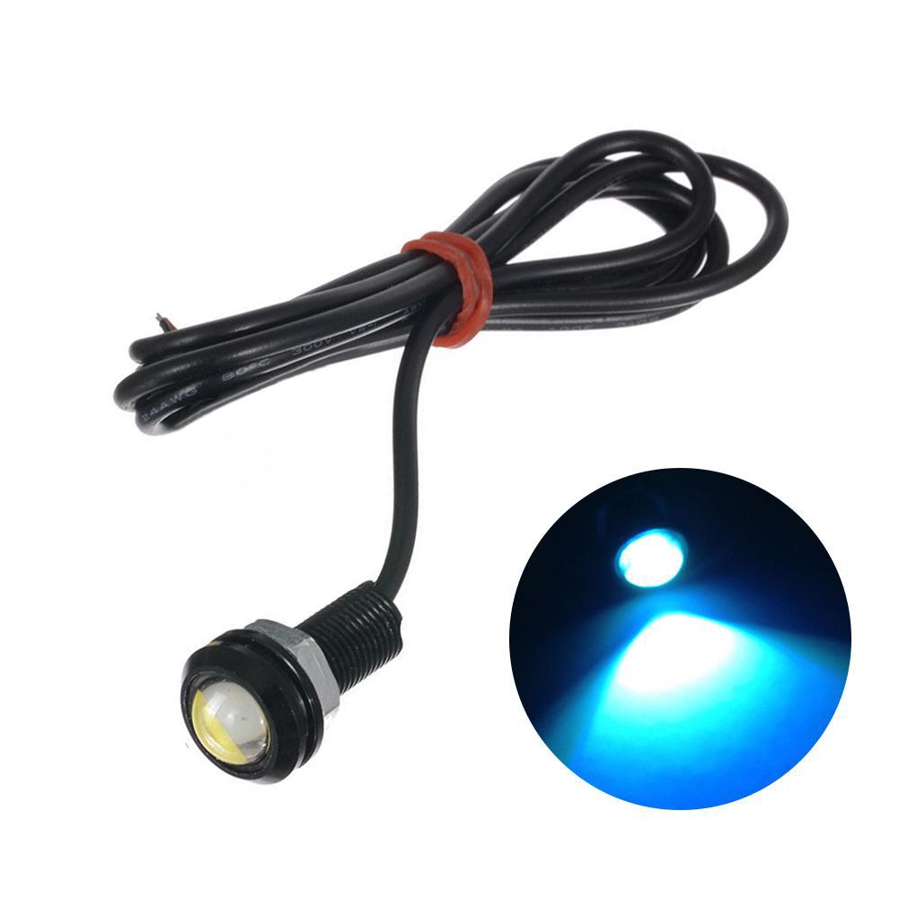 1 шт. 18 мм автомобильный Eagle Eye DRL светодиодные дневные ходовые огни сигнальные огни заднего хода автомобили светодиодные Ba S2N1