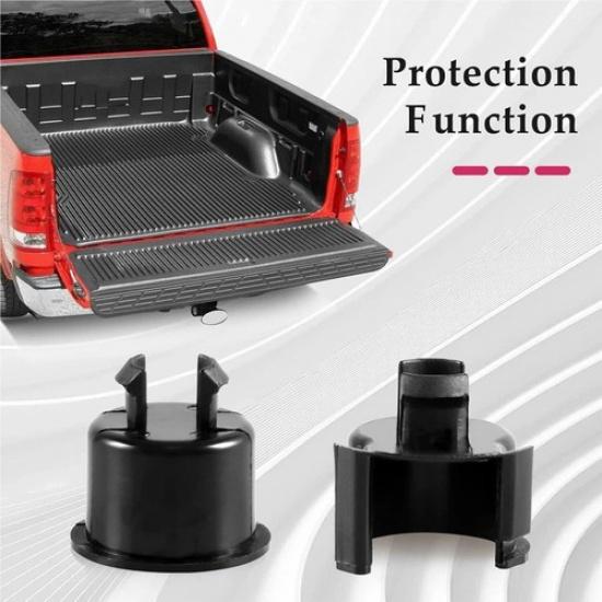 Left & Right Rear Tail Gate Hinge Bushing Kit Fit For 2005-2018 Nissan Frontier