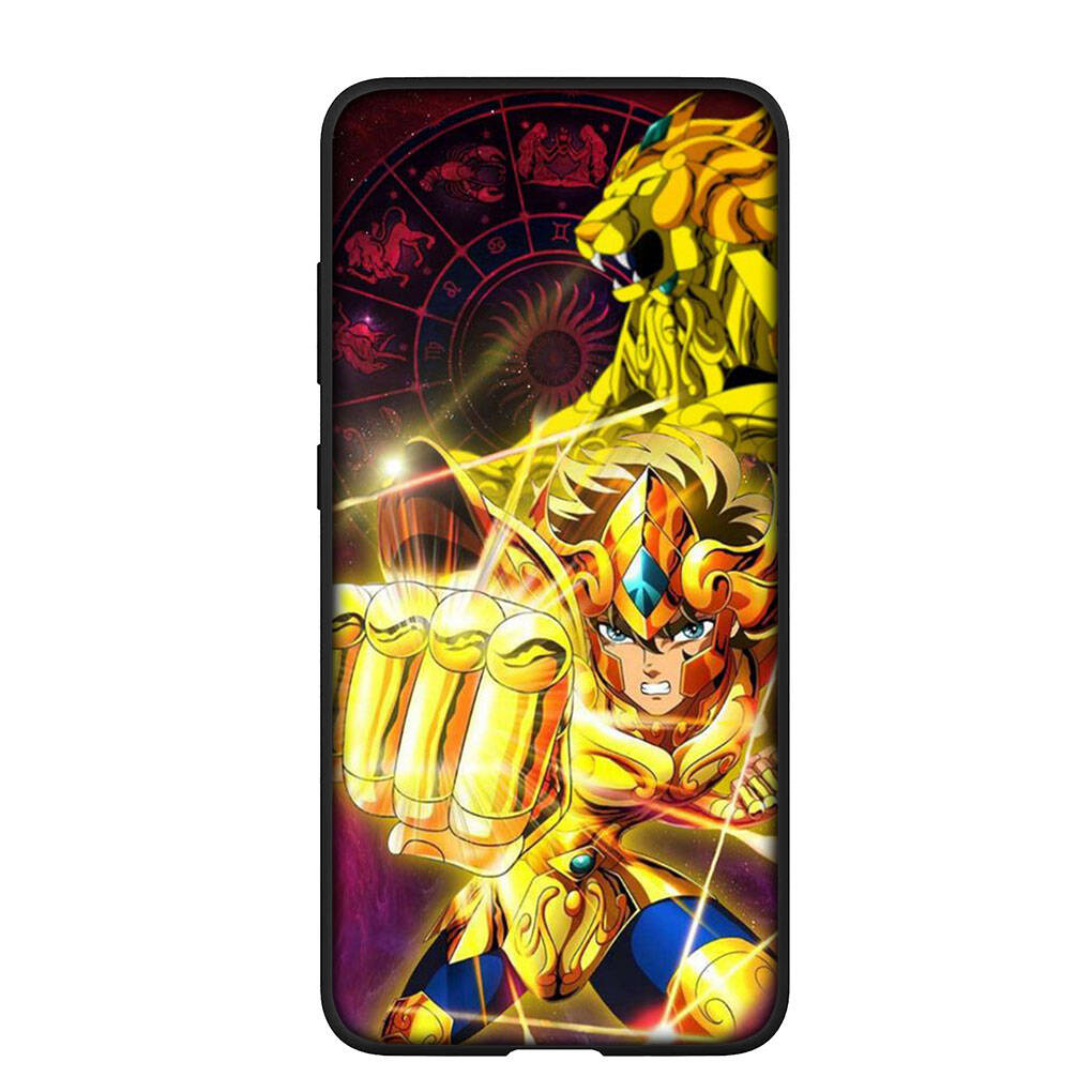 Phone Case for Samsung Galaxy S25 S23 S22 S24 Ultra FE S9 A05 A06 A15 A16 A36 A37 A35 A54 A55 A56 A57 A25 A26 A53 A17 Anime Saints Comics Seiyas Cover