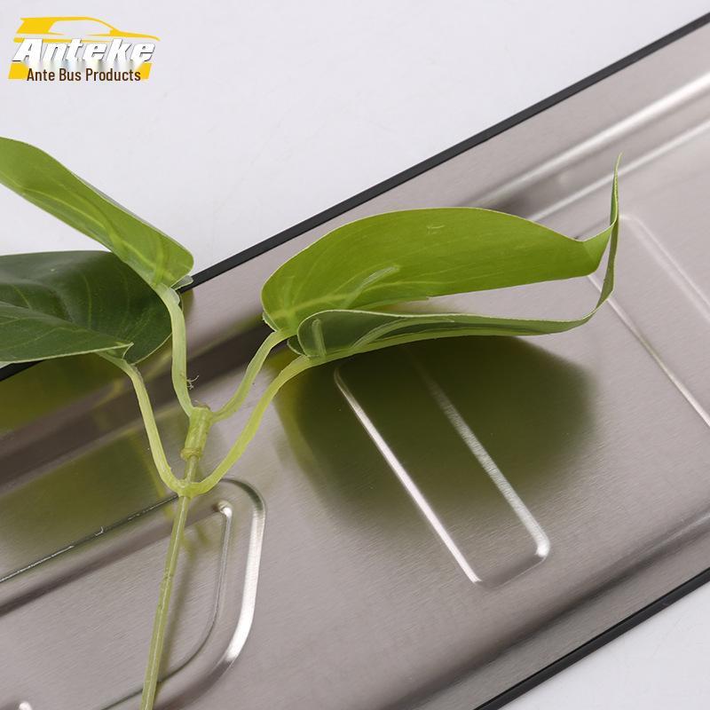 Tiguan L 2017 Rear Guard Plate Sequin & Tailgate Trunk Protection Pedal - Stainless Steel Decorative Sticker