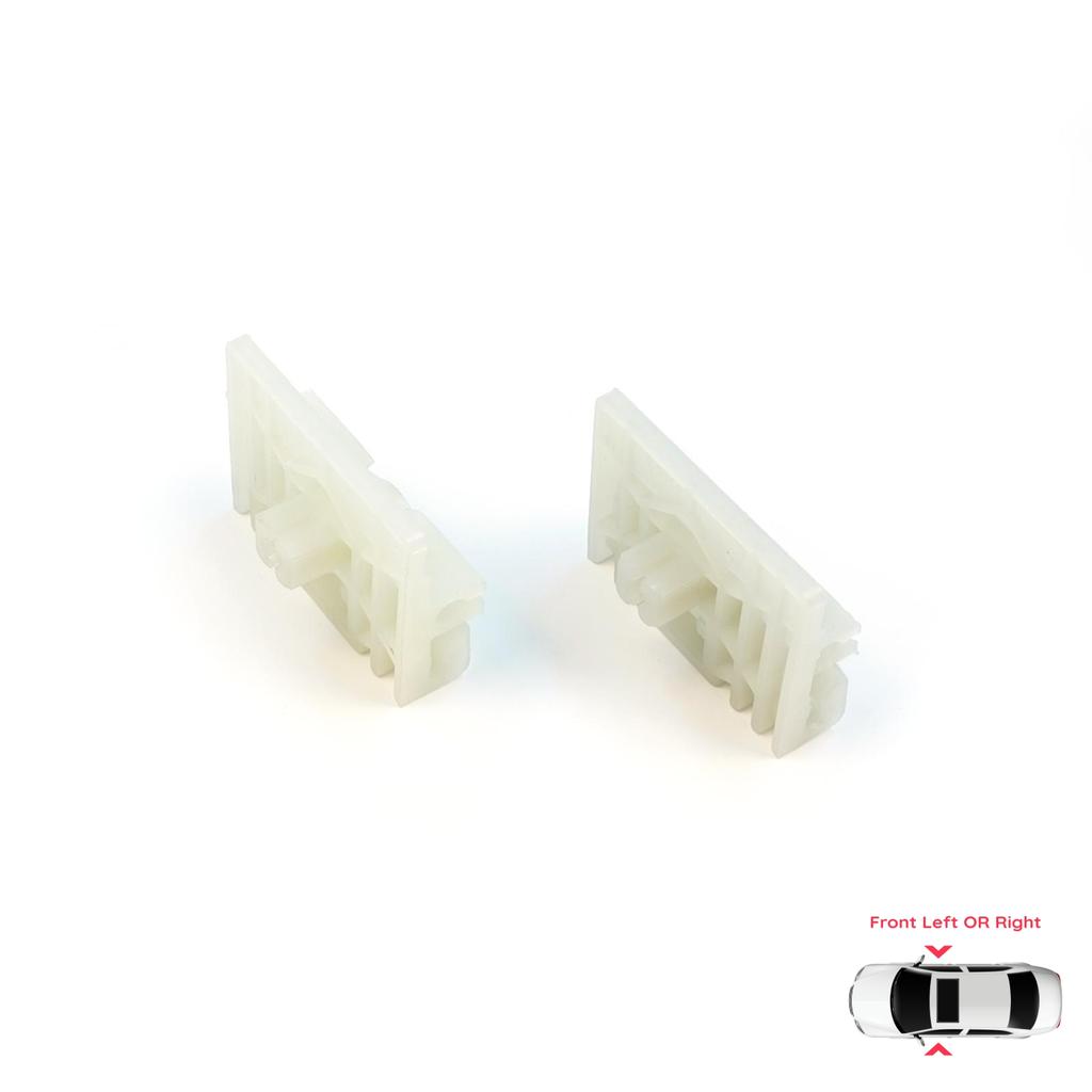 EWR181+EWR182 Window Regulator Repair Clips A+B Front for  A4 B6 B7 Seat Exeo 3R VW Touareg MK1 7L Porsche Cayenne MK1 8E0837461