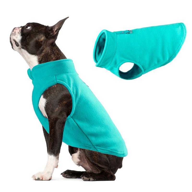 Winter French Bulldog Pet Sweater Pullover Warm Fleece Dog Clothes for Small Dogs Pug Sweatshirts Puppy Hoodie mascotas Clothing