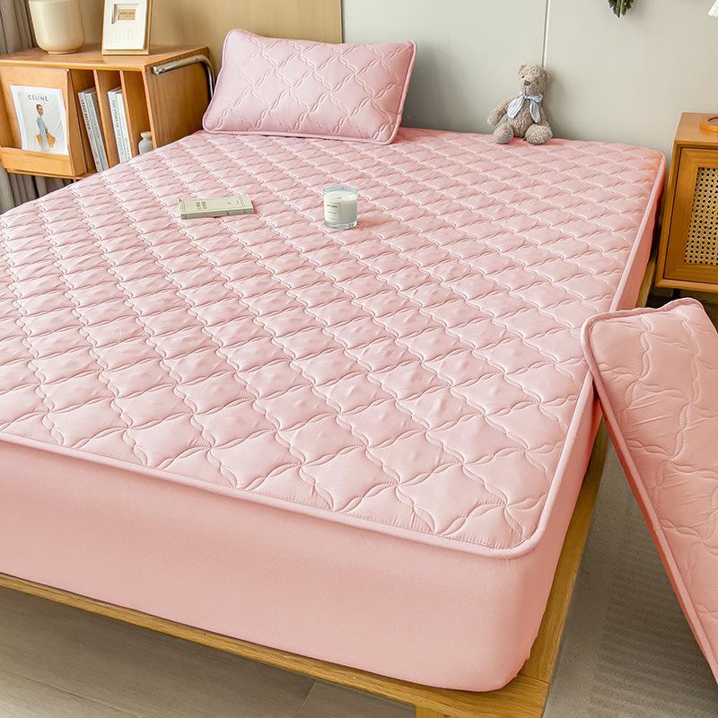 Mattress protector, suitable for all seasons, three-piece set