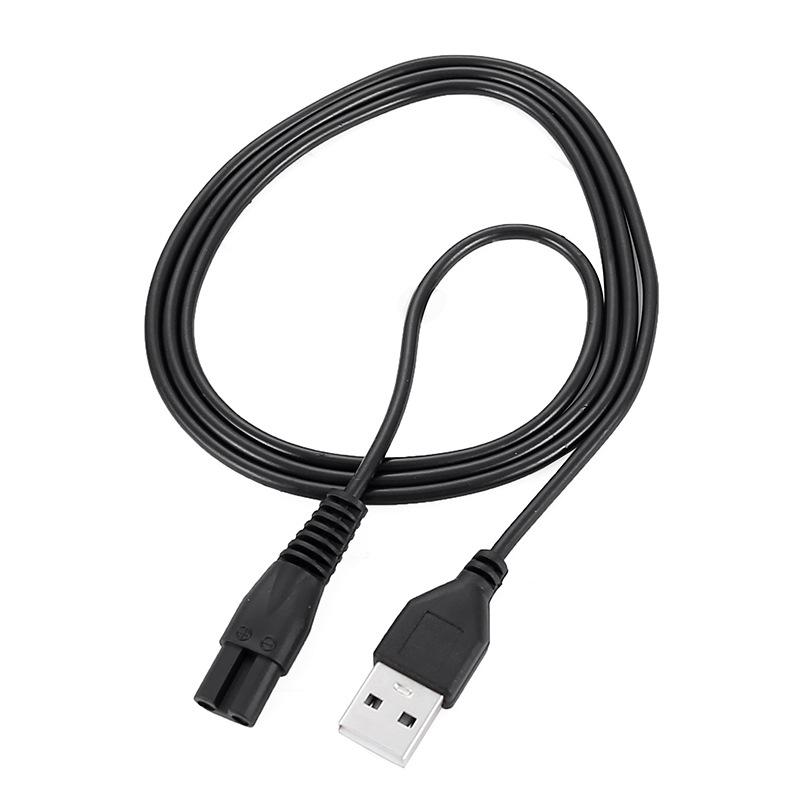 USB-зарядка Штекер Кабель Адаптер Электробритва USB-кабель для зарядки Шнур питания Зарядное устройство Электрический адаптер Штекер Зарядка