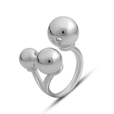 Серебряное кольцо с без камней, вес изделия 8,31 гр (2175704)