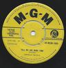 7-дюймовая пластинка CONWAY TWITTY Tell Me One More Time 45MGM1095 MGM Records 1960 UK CountryFolk Б/у