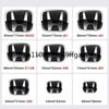 1 шт. 3D H Индивидуальная наклейка-значок для Honda Civic VEZEL CRV City Accord Fit Odyssey Капот Автомобиля Передняя Решетка Задний Багажник Наклейка H
